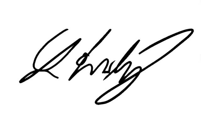 Signature of Jakub Lohniský