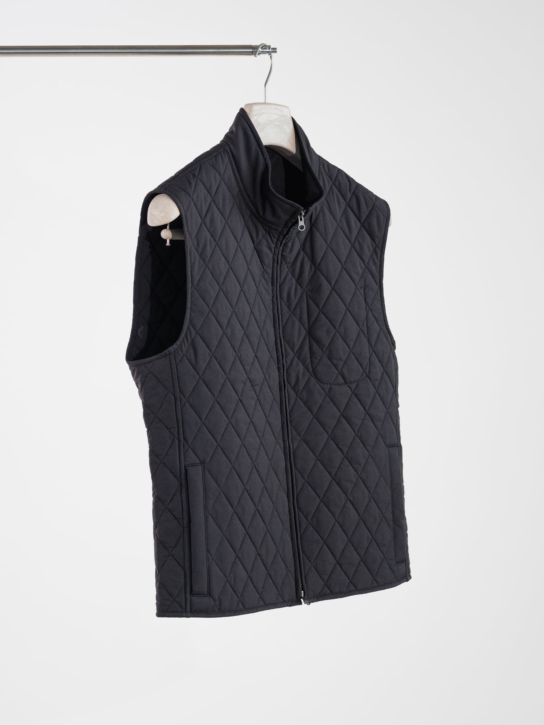 Quilted Gilet — made-to-measure quilted vest
