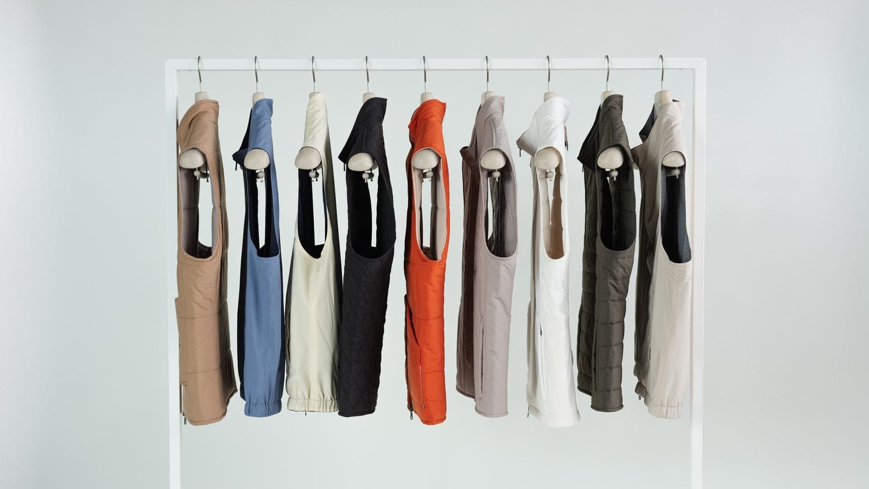 The Gilet vest collection — Le Premier