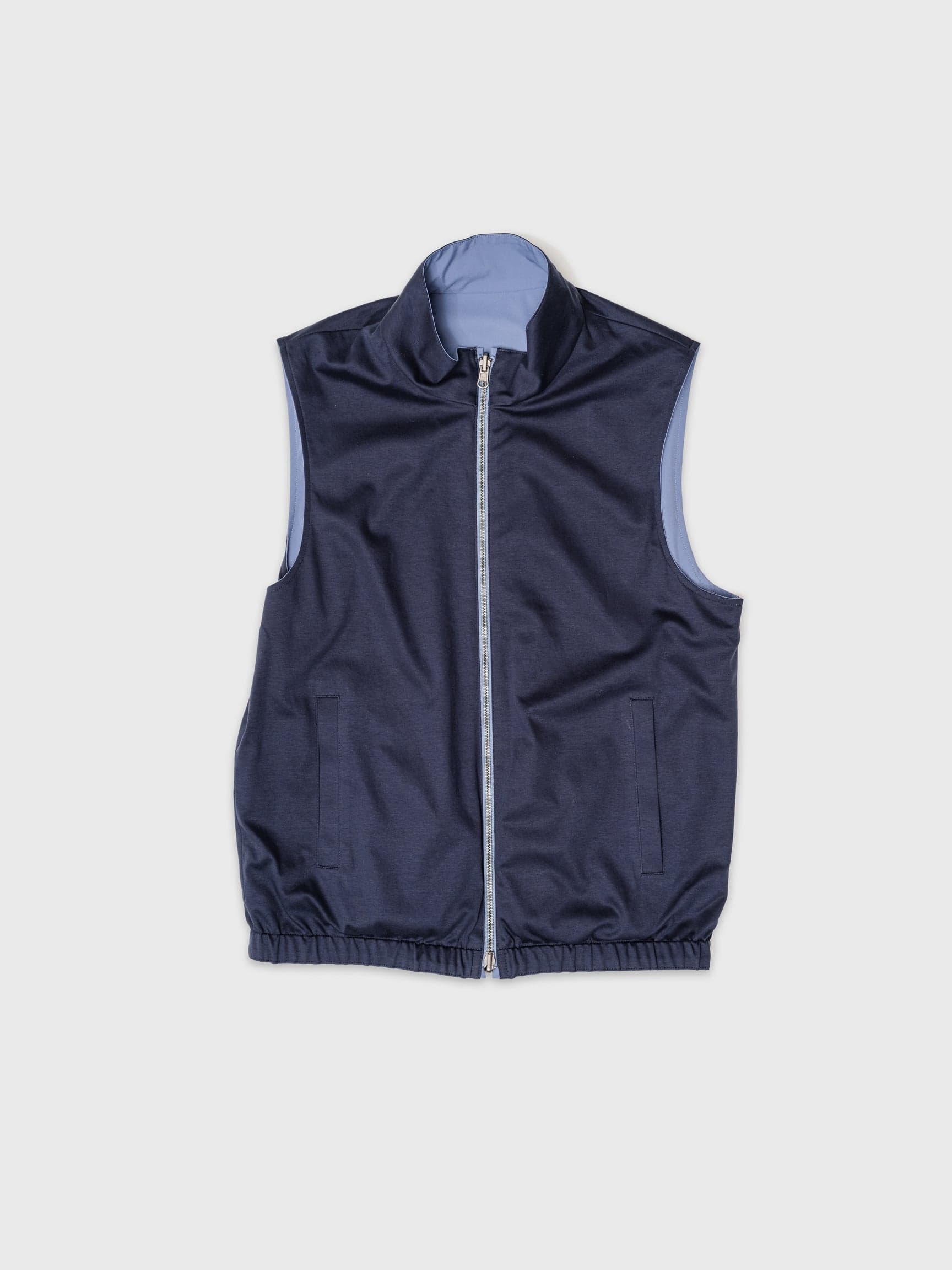 Reversible Gilet — made-to-measure reversible vest