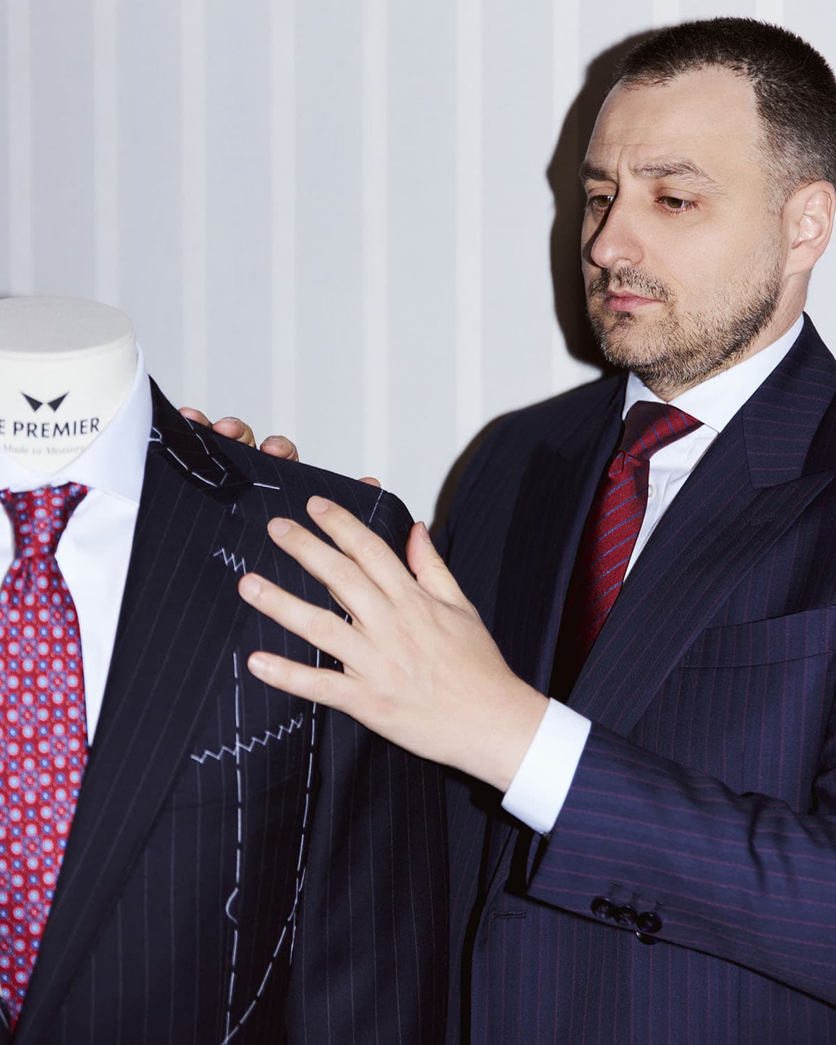 Jakub Lohniský, founder of Le Premier