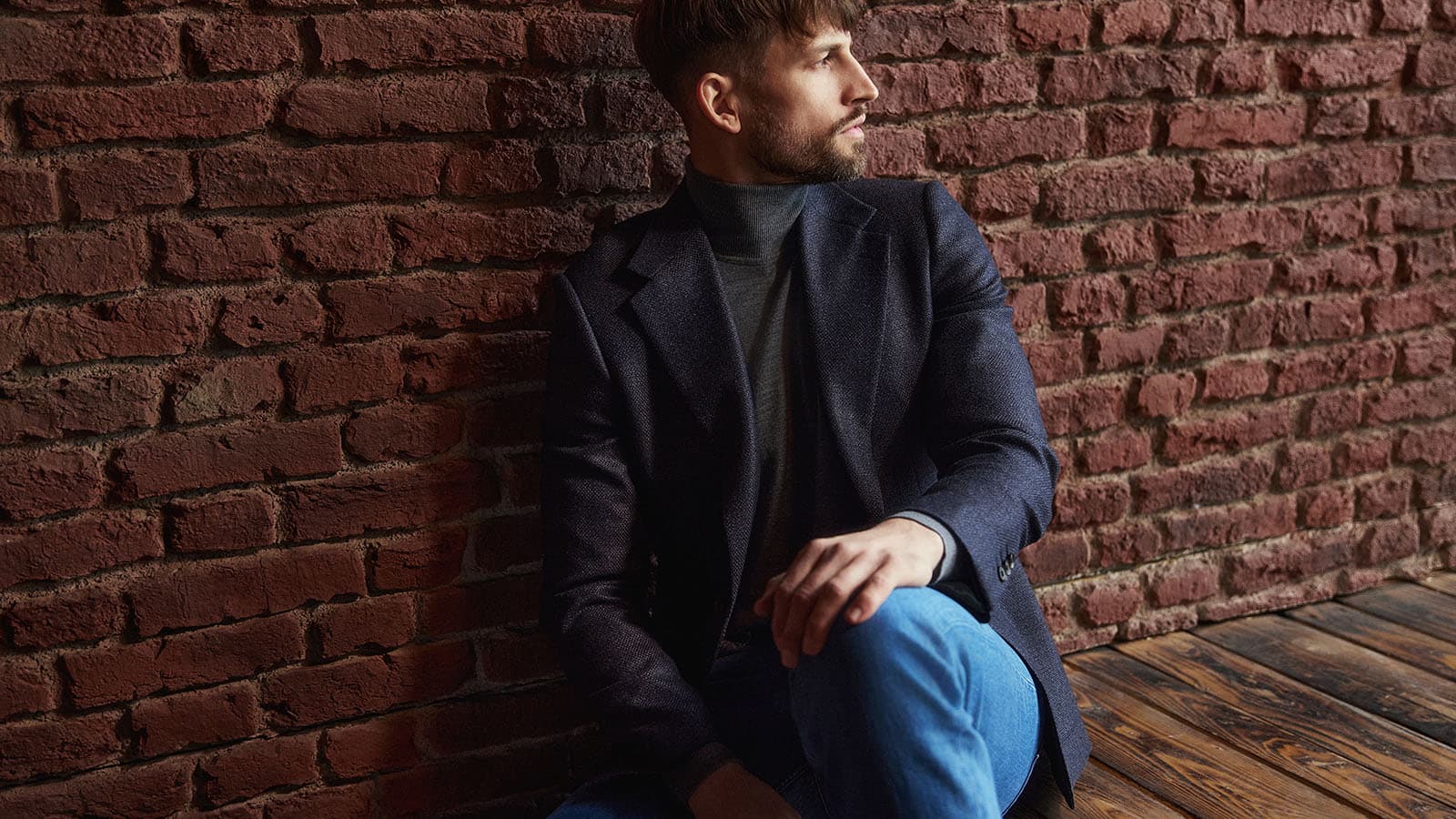 Made-to-measure casual blazer — Le Premier