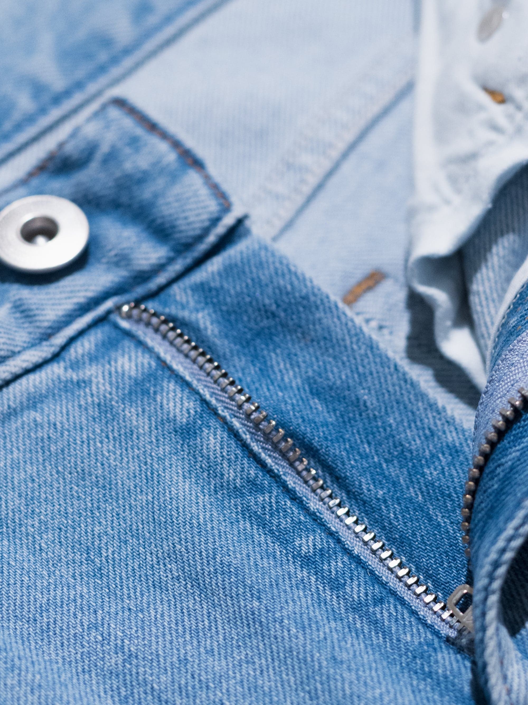 Jeans fit for an athletic build