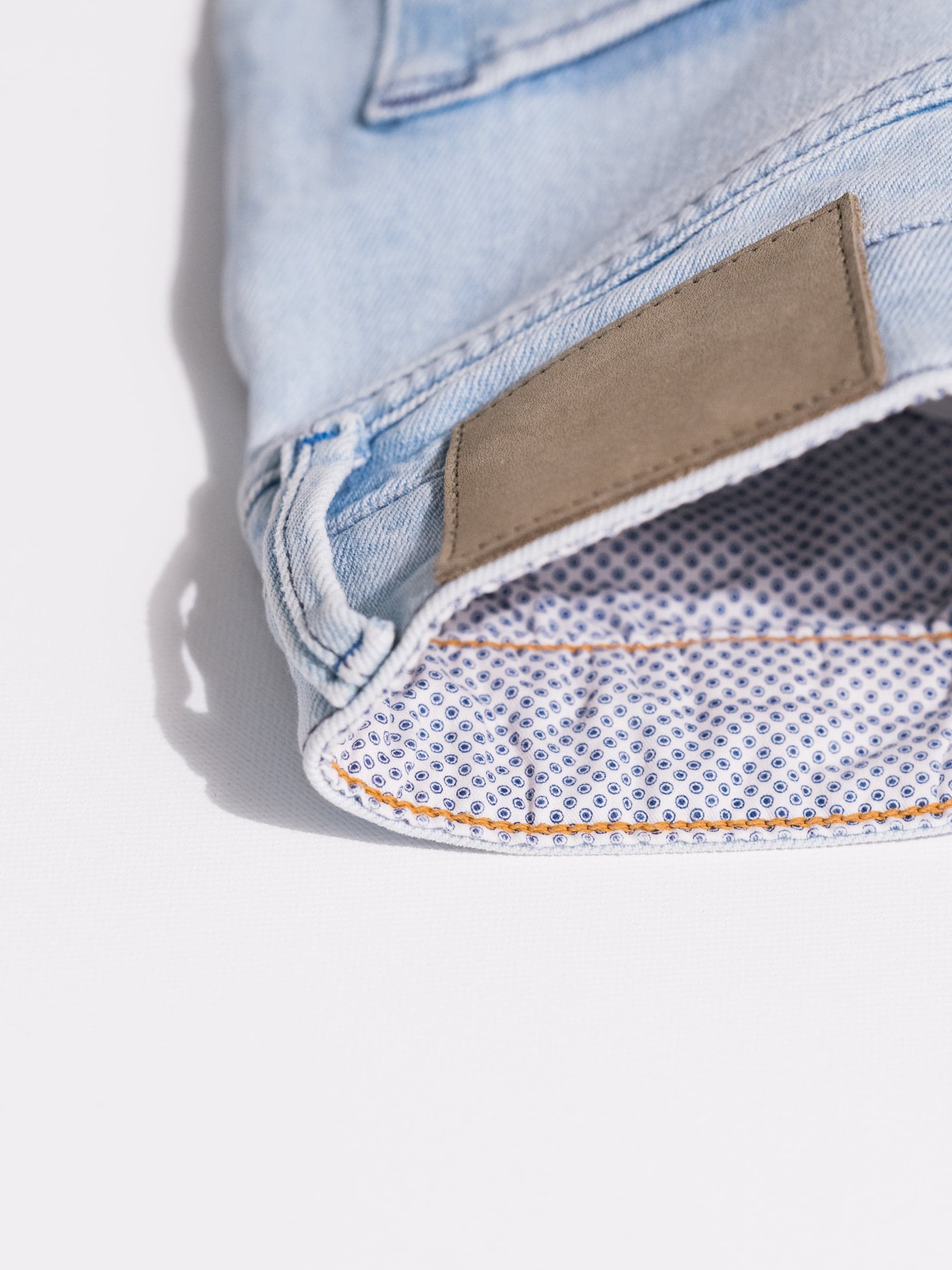 Italian Candiani denim