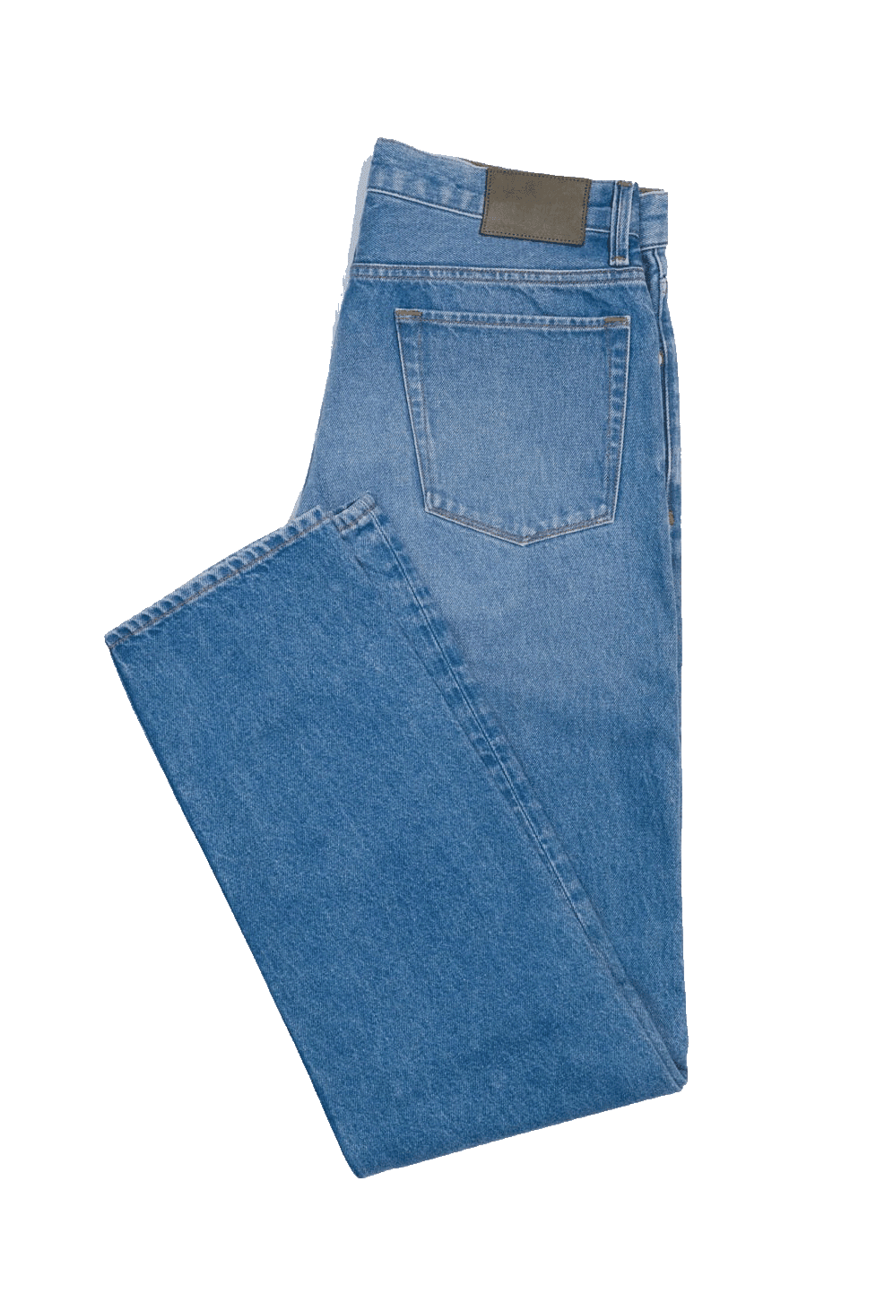 Denim construction detail