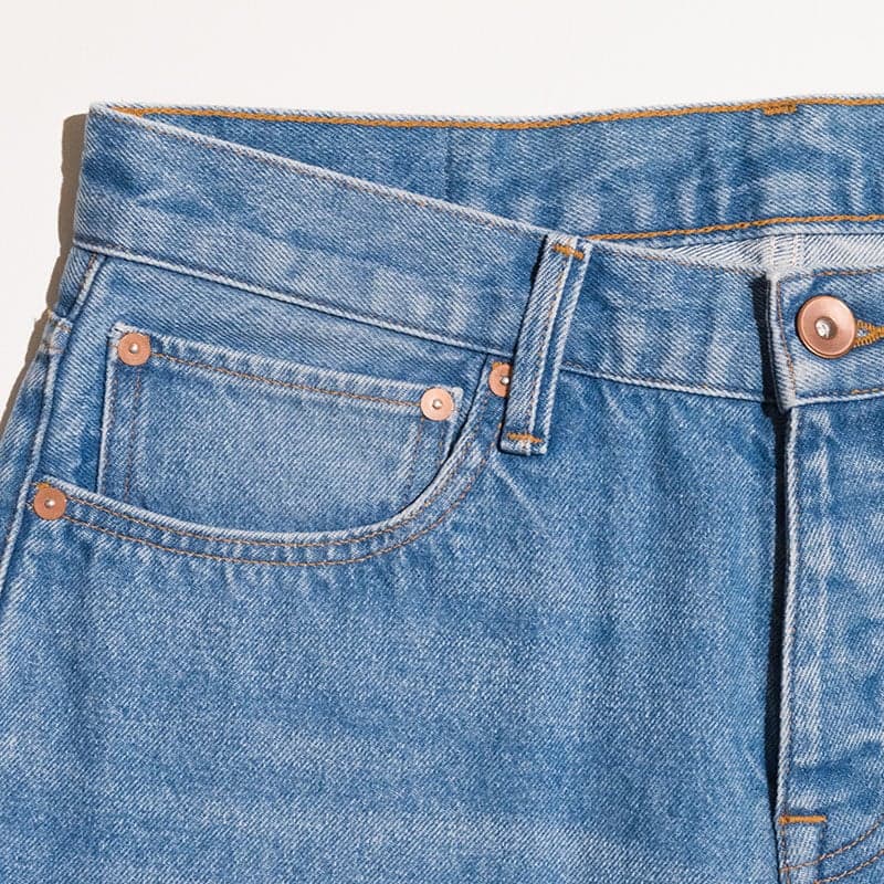 Buttons and rivets