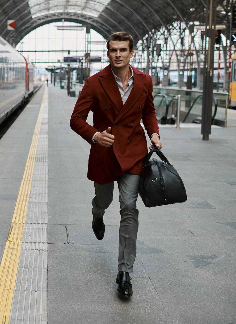 Le Premier made-to-measure coat
