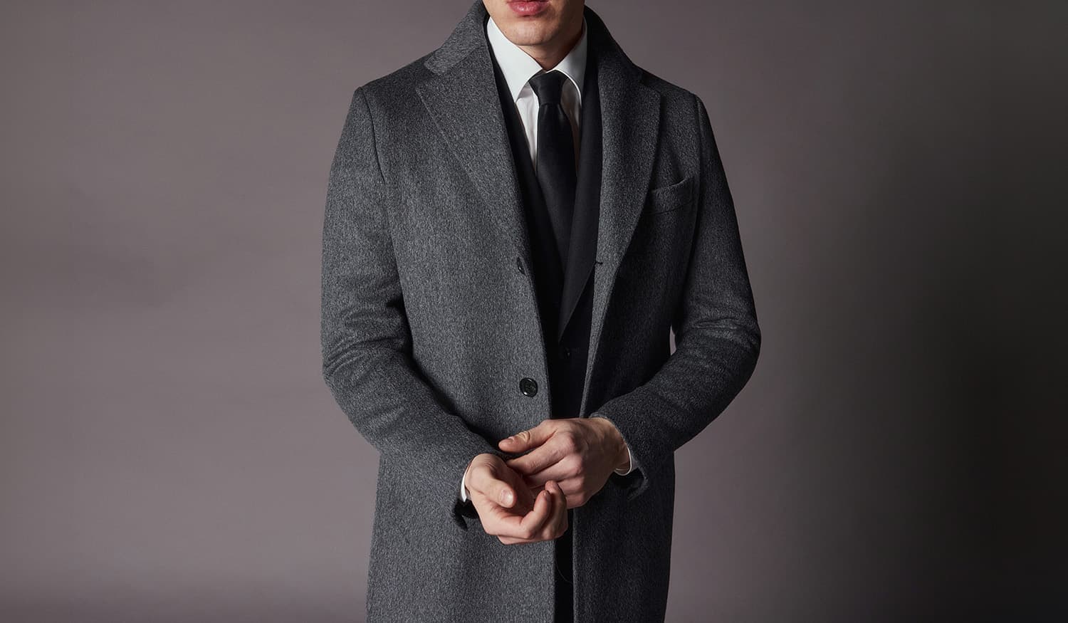 Classic made-to-measure coat — Le Premier