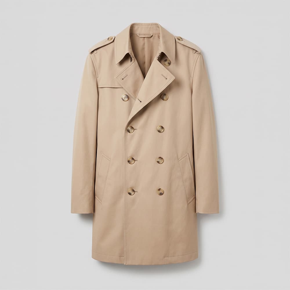 Le Premier made-to-measure trench