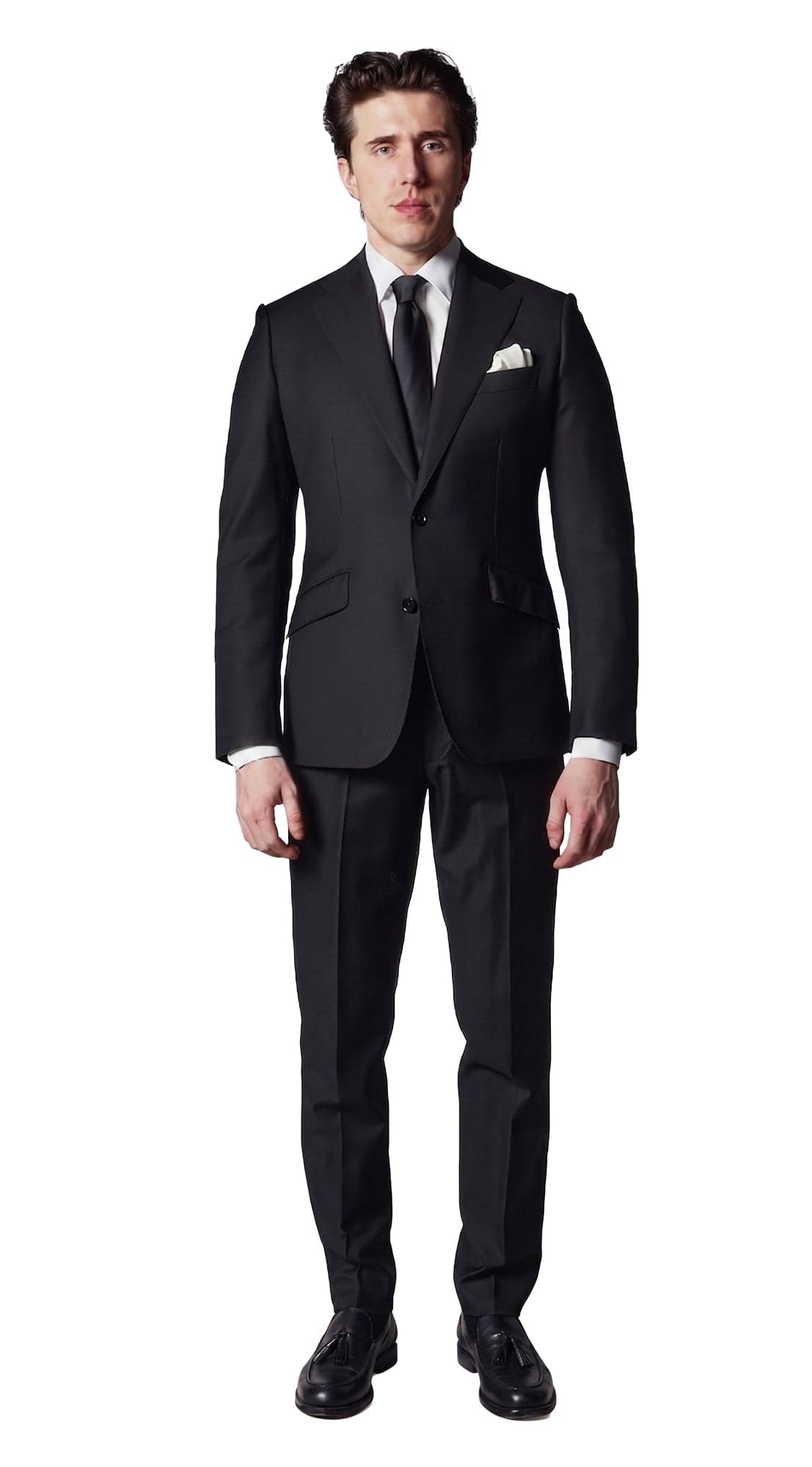 Made-to-measure suit — interactive guide