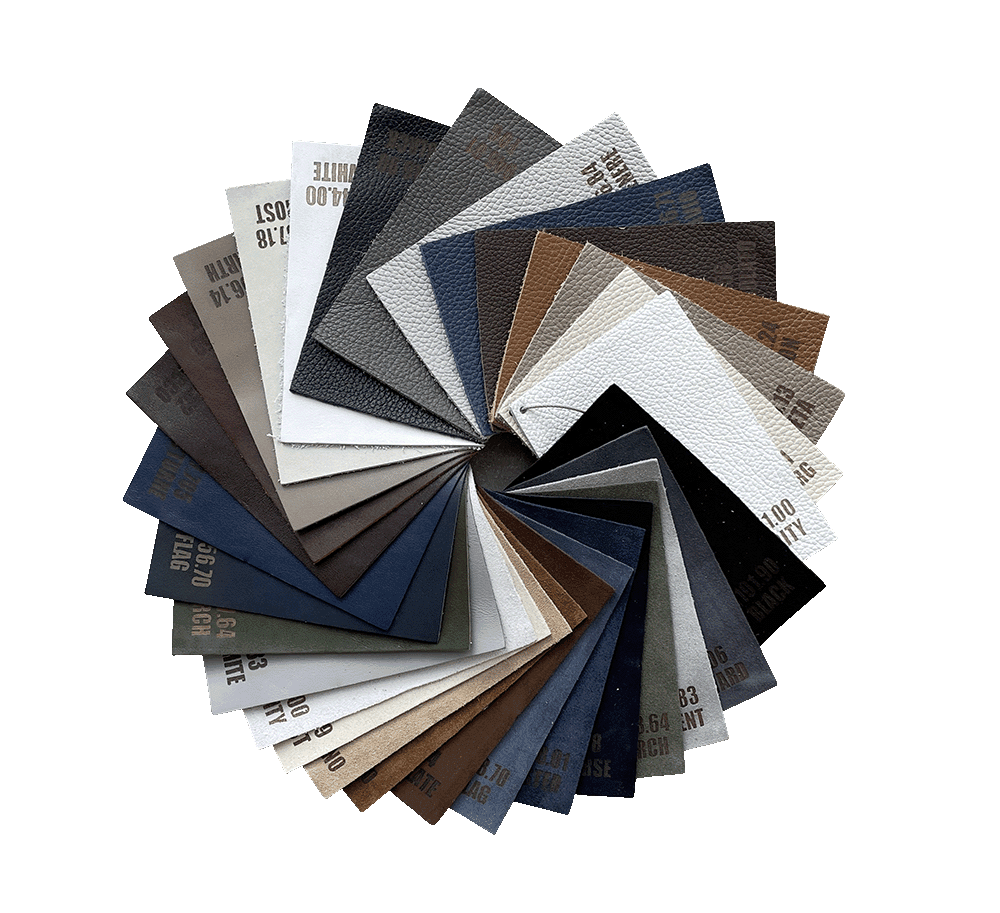 Leather types for sneakers