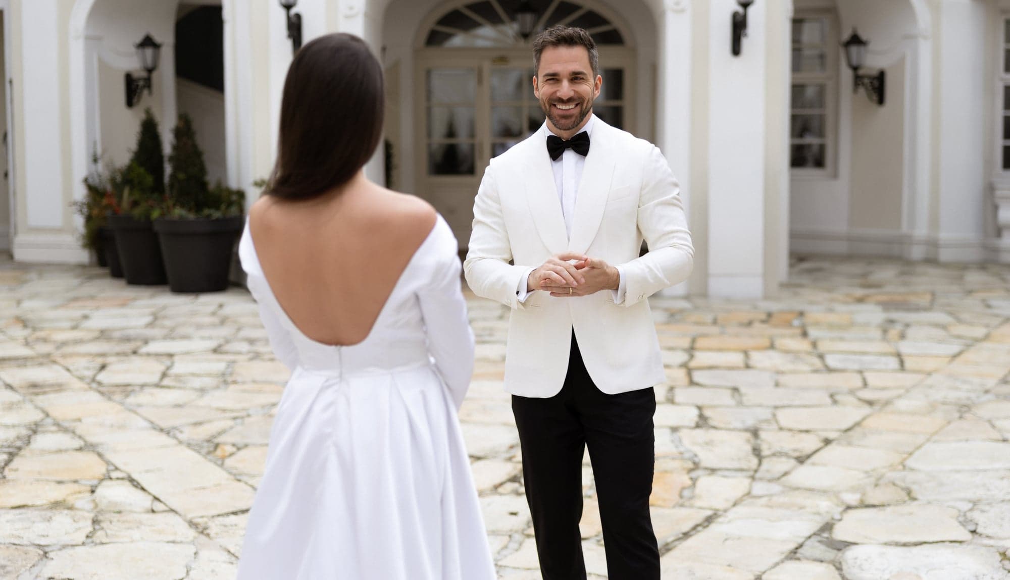 Le Premier wedding suit
