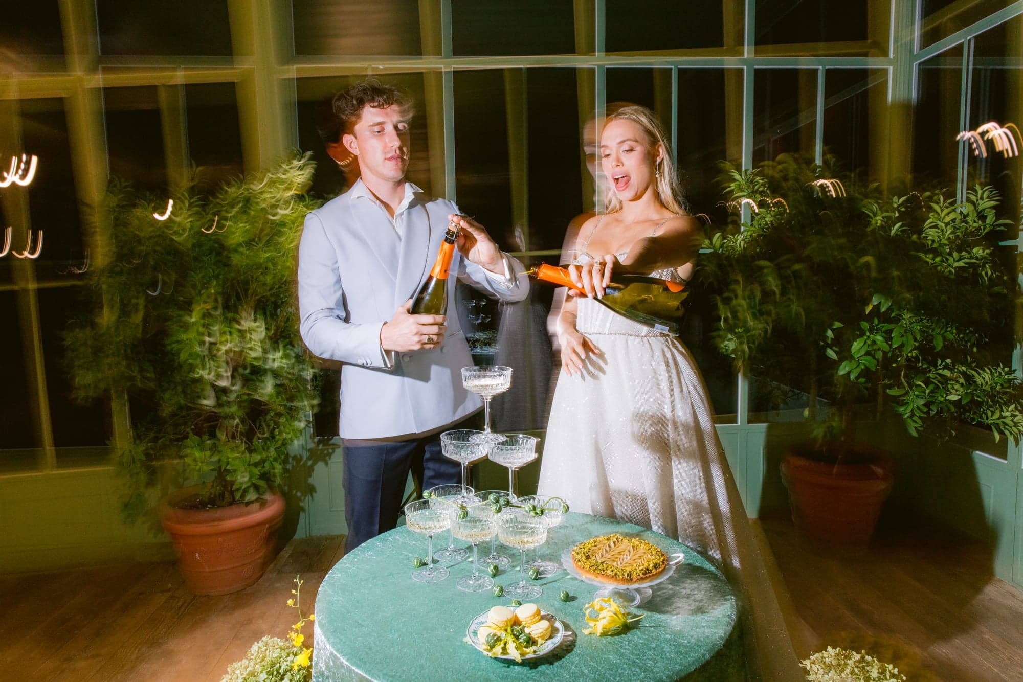 Le Premier wedding 22