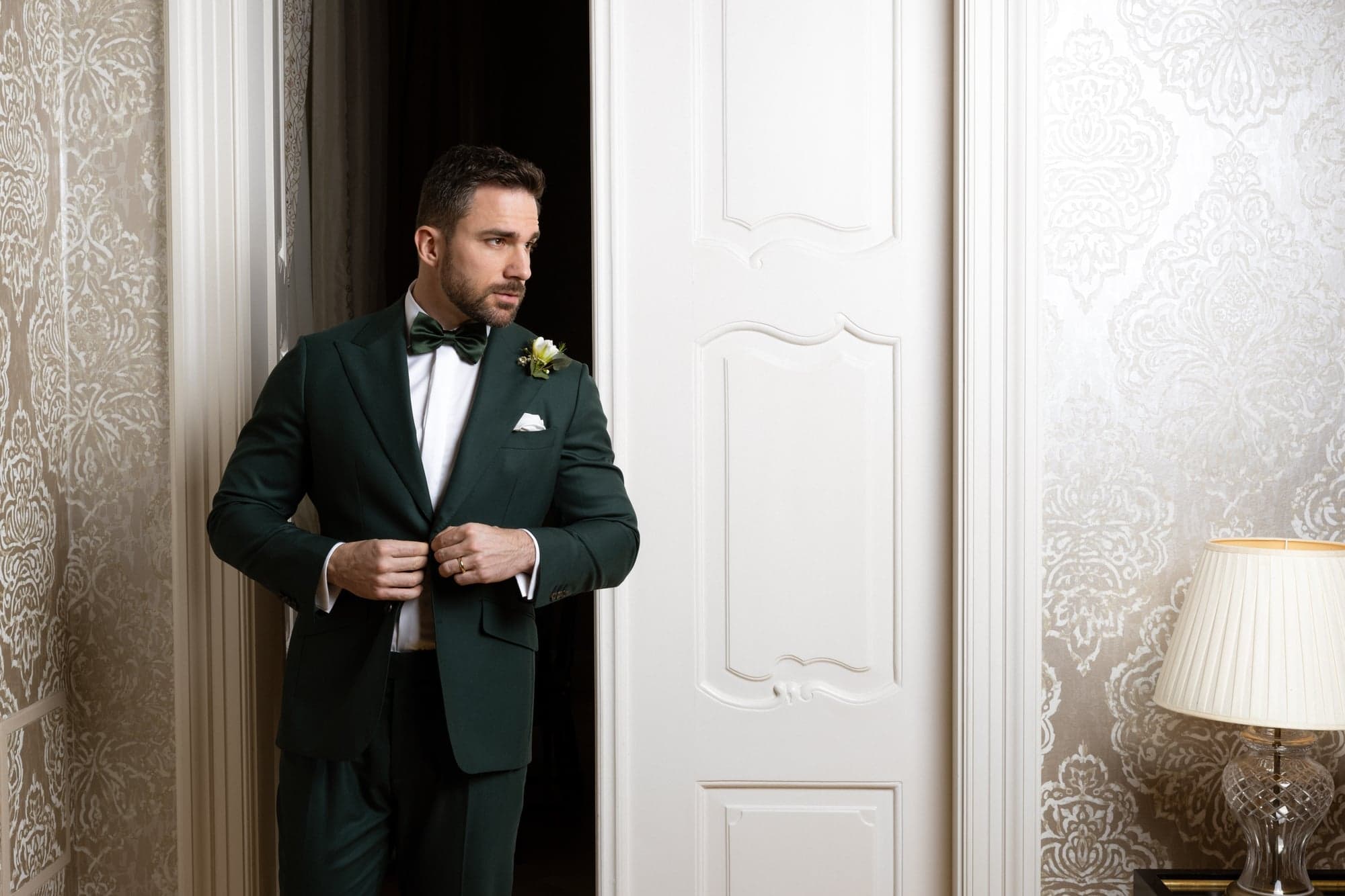 Le Premier wedding 29