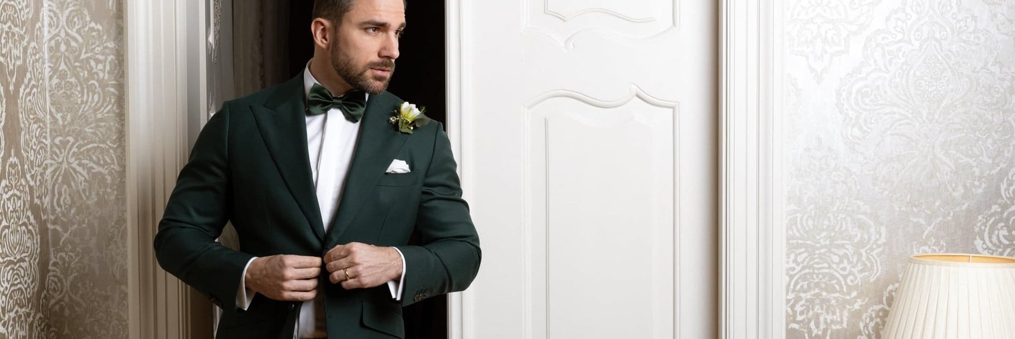 Le Premier wedding suit