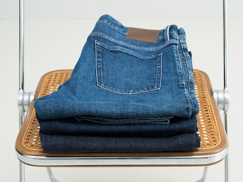 Made-to-measure jeans