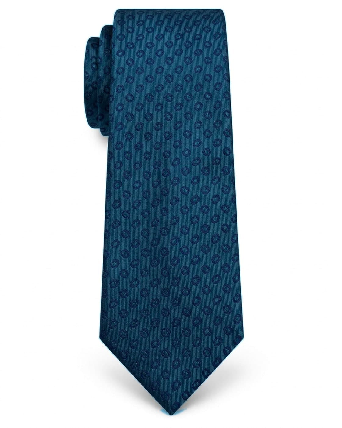 Emerald Green Rings Tie