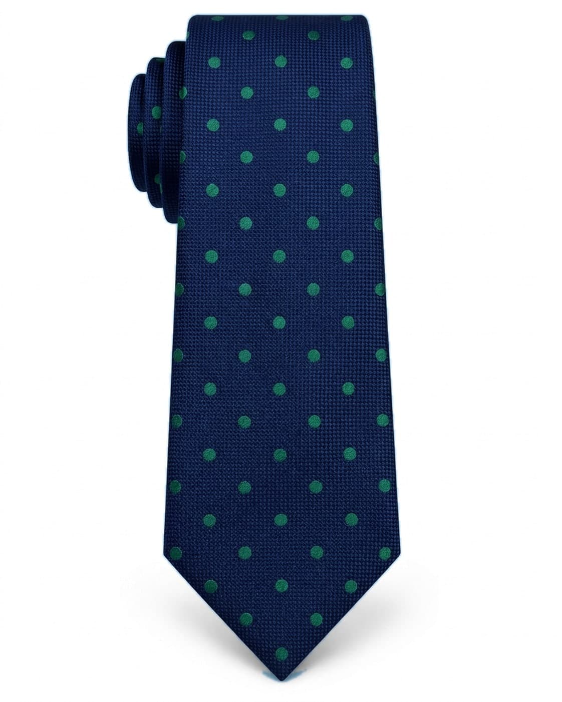 Green Polka Dot Tie