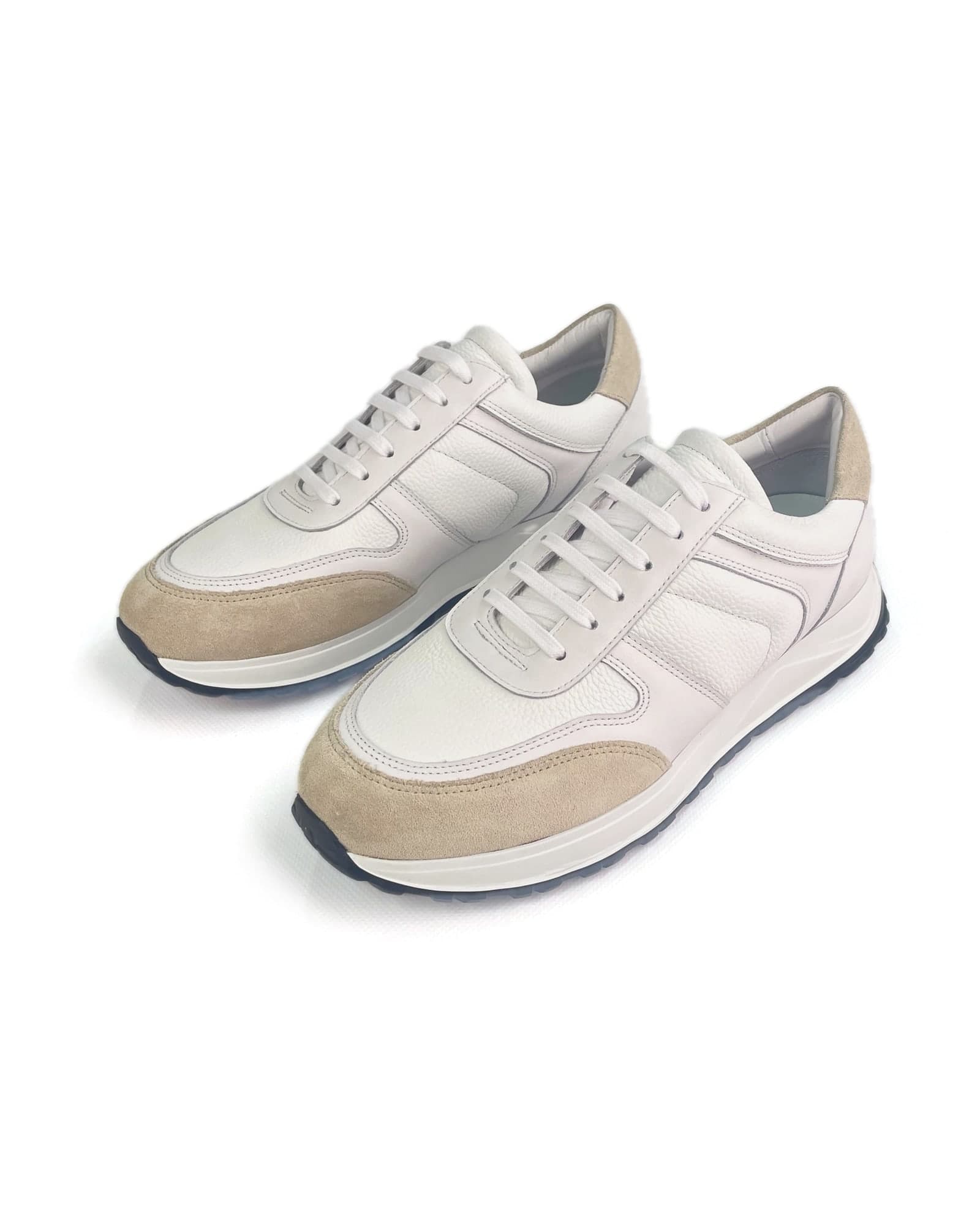 Runner tenisky White/Frost