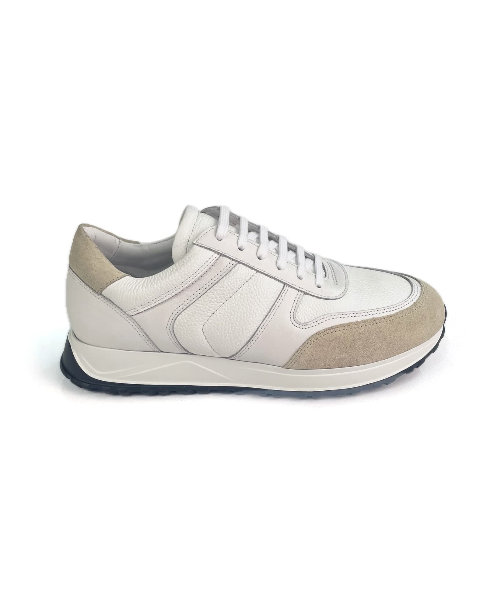 Runner tenisky White/Frost