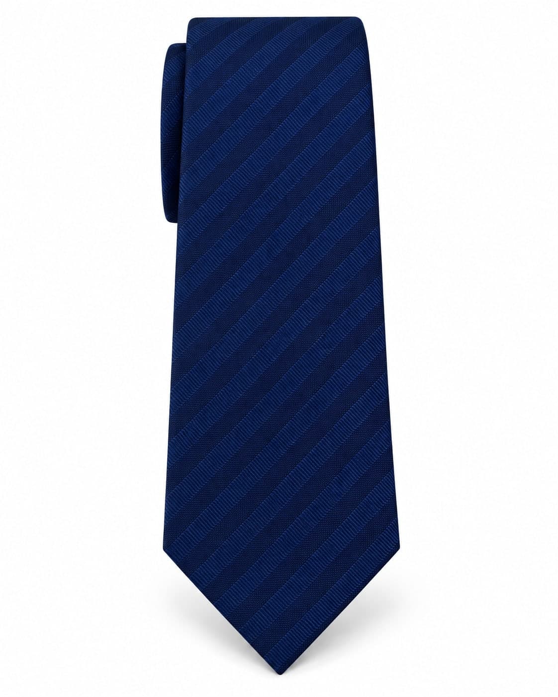 Kravata modrá pruhovaná