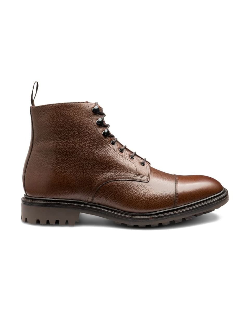Sedbergh Dark Brown Grain
