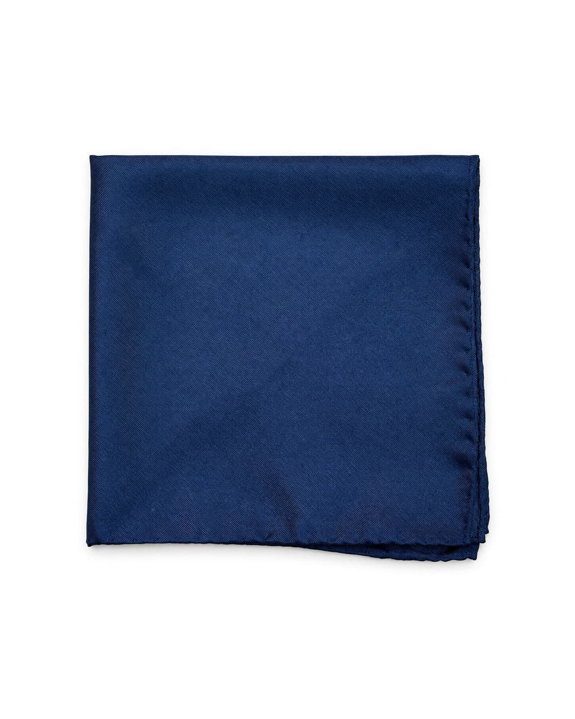 Navy Pocket Square
