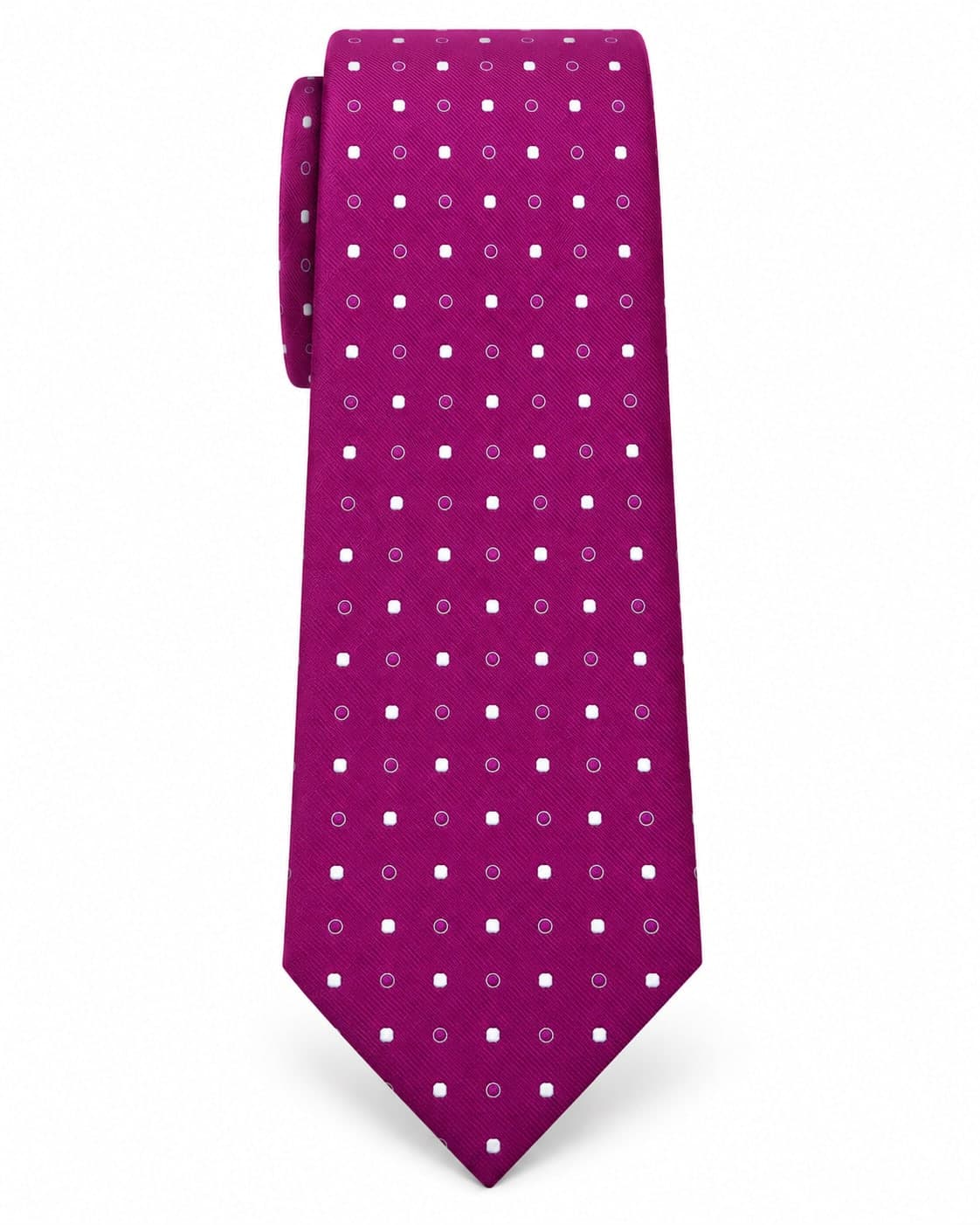 Pink Polka Dot Tie