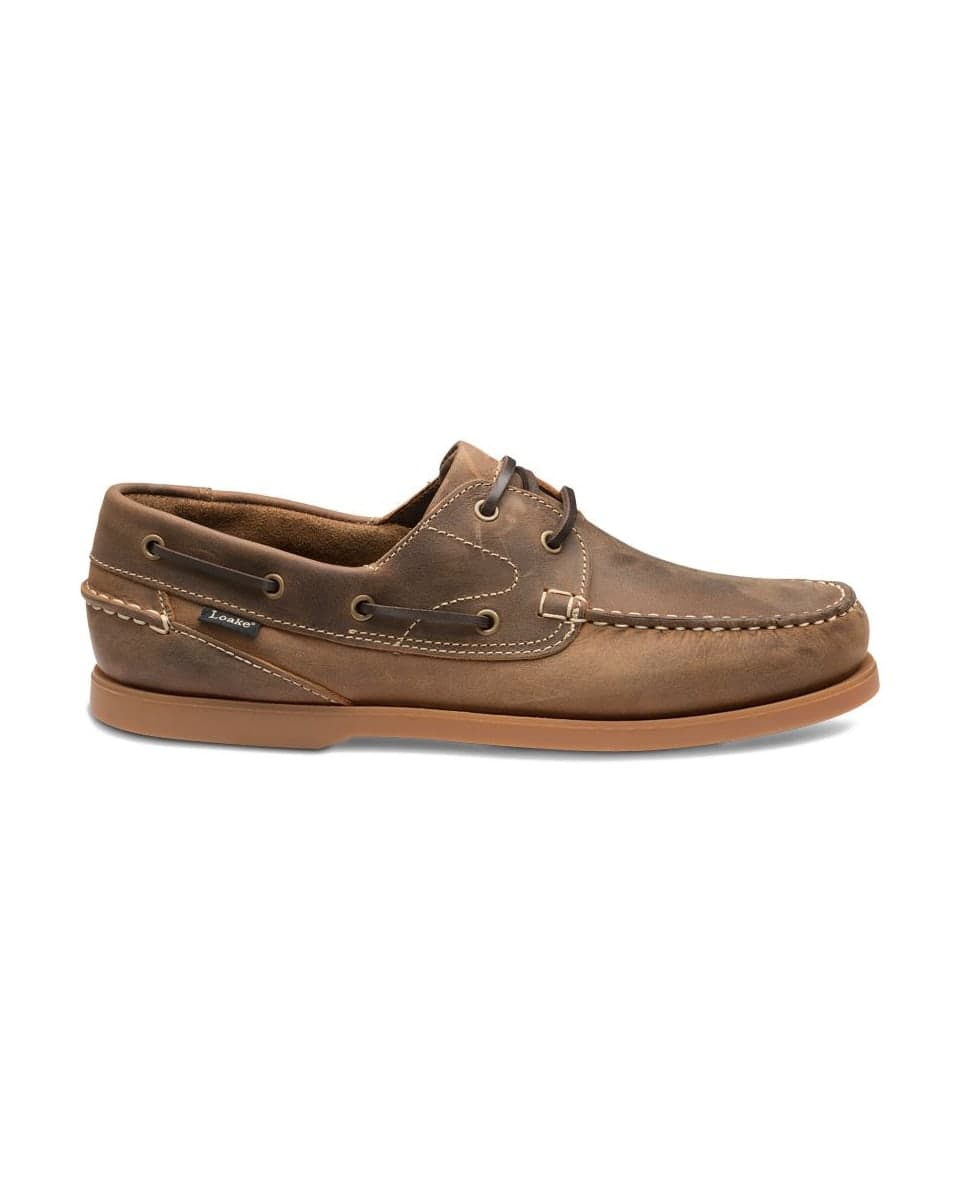 Lymington Brown Oiled Nubuck