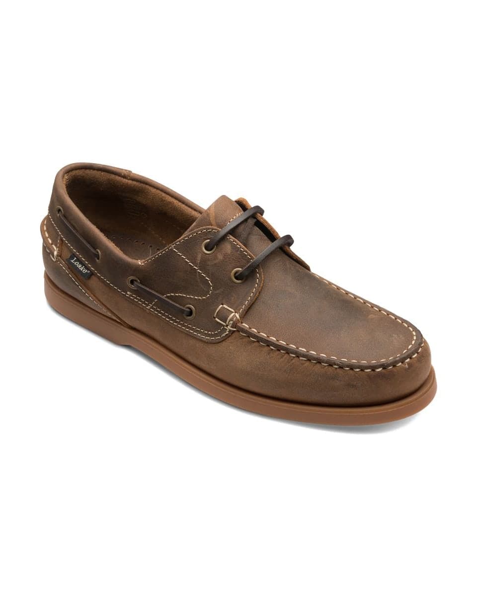 Lymington Brown Oiled Nubuck