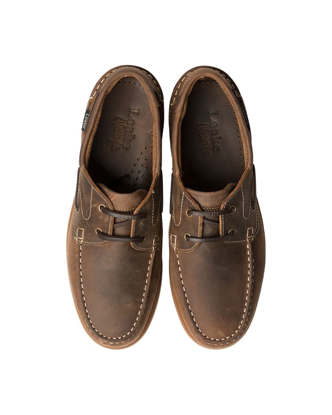 Lymington Brown Oiled Nubuck