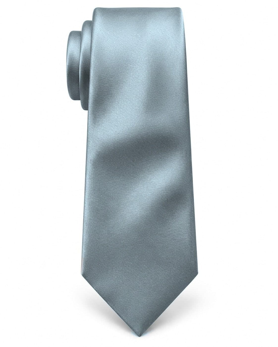 Silver Grey Tie