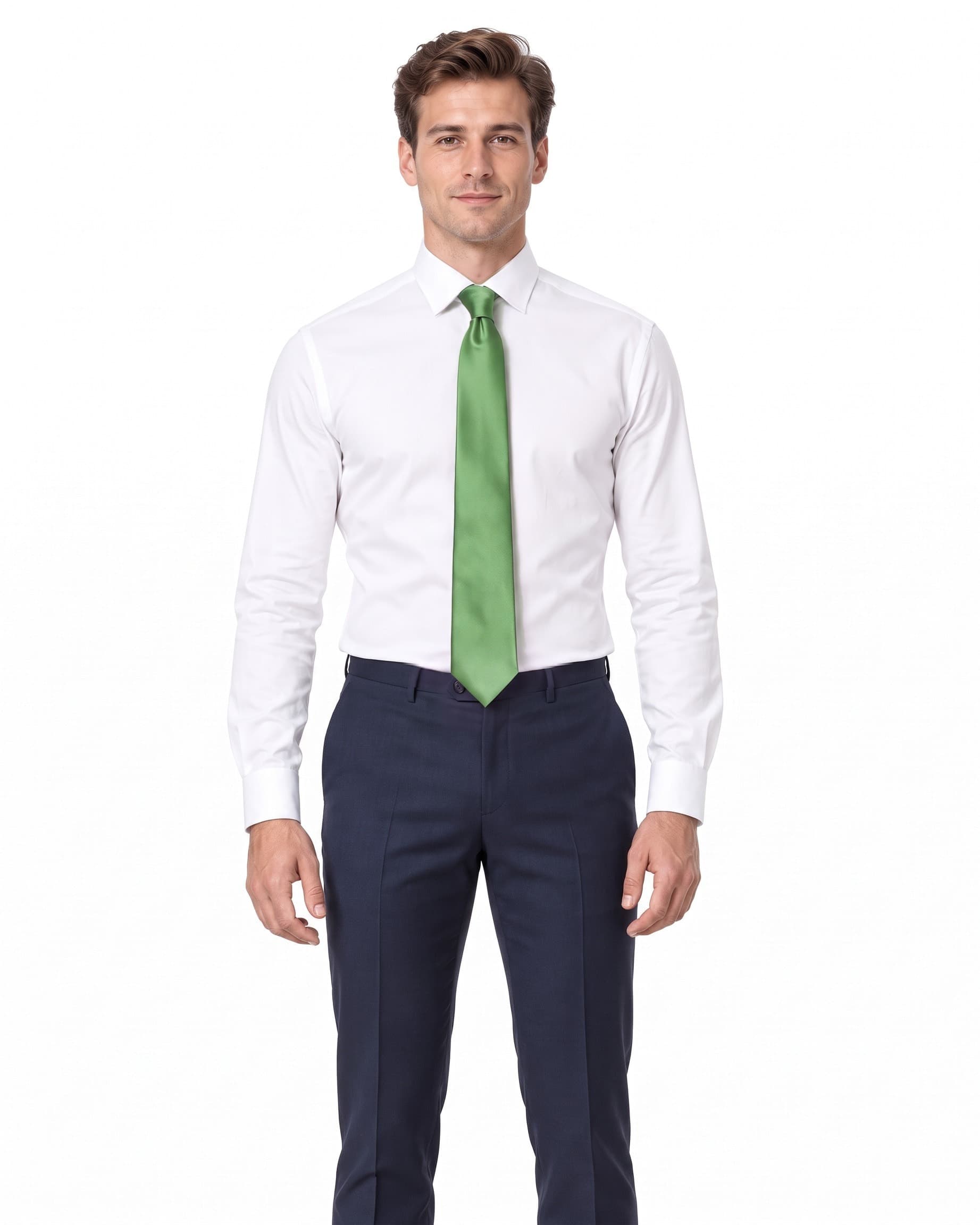 Kravata Lime Green