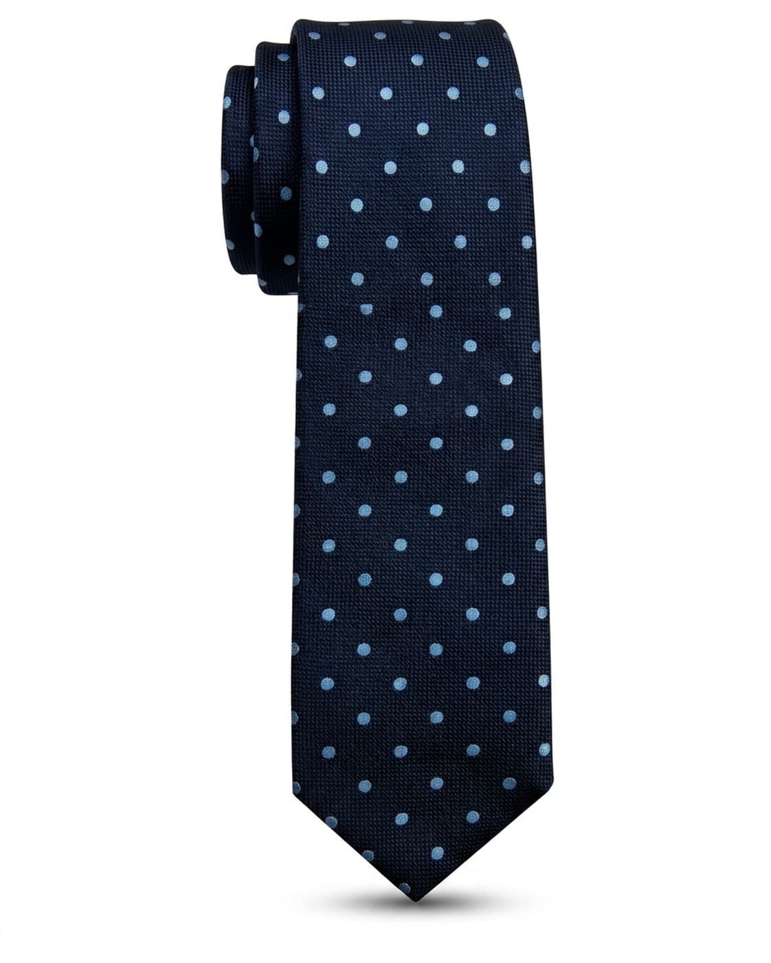 Navy Dots Tie