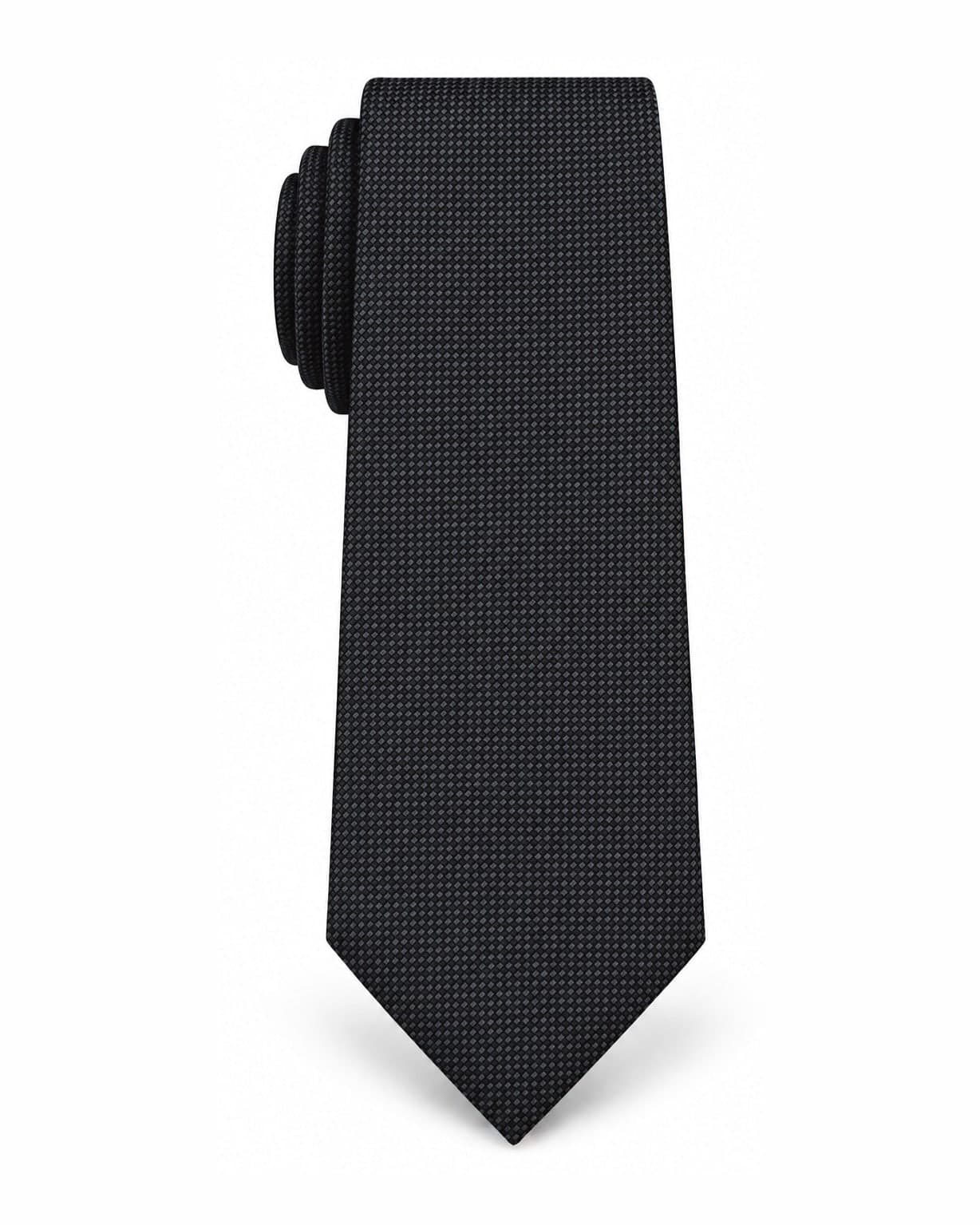 Charcoal Grenadine Tie