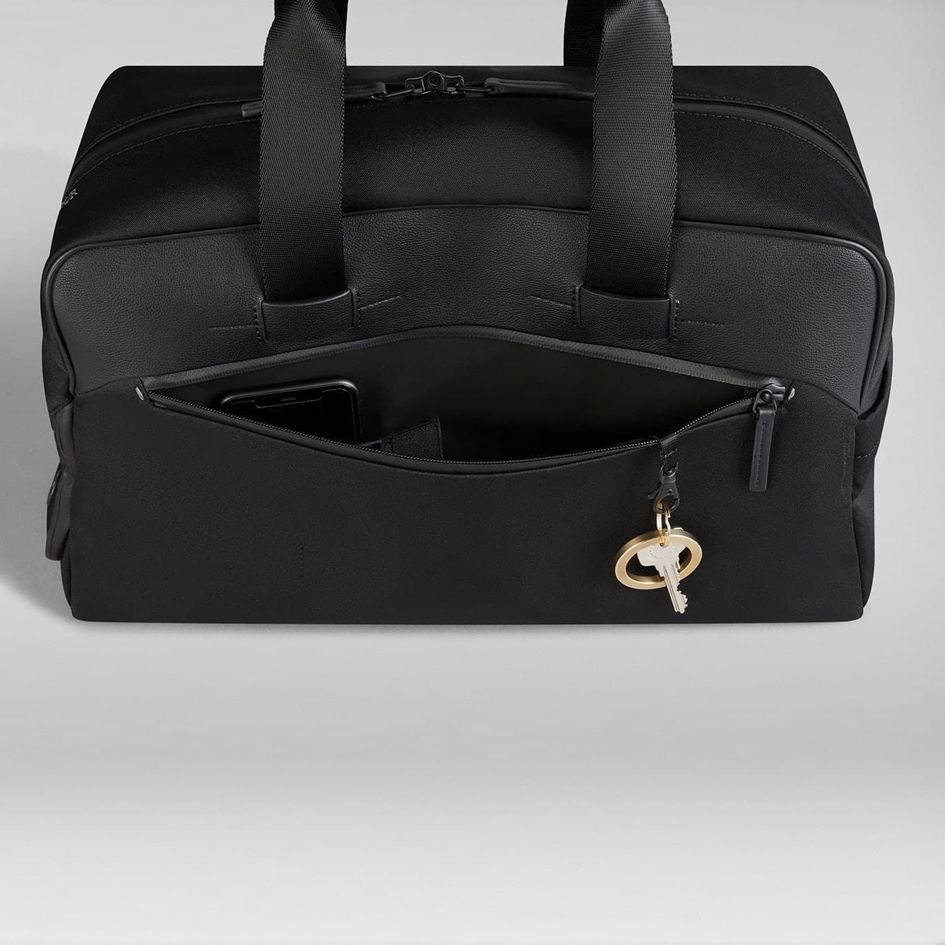 Embark Compact Duffle Black