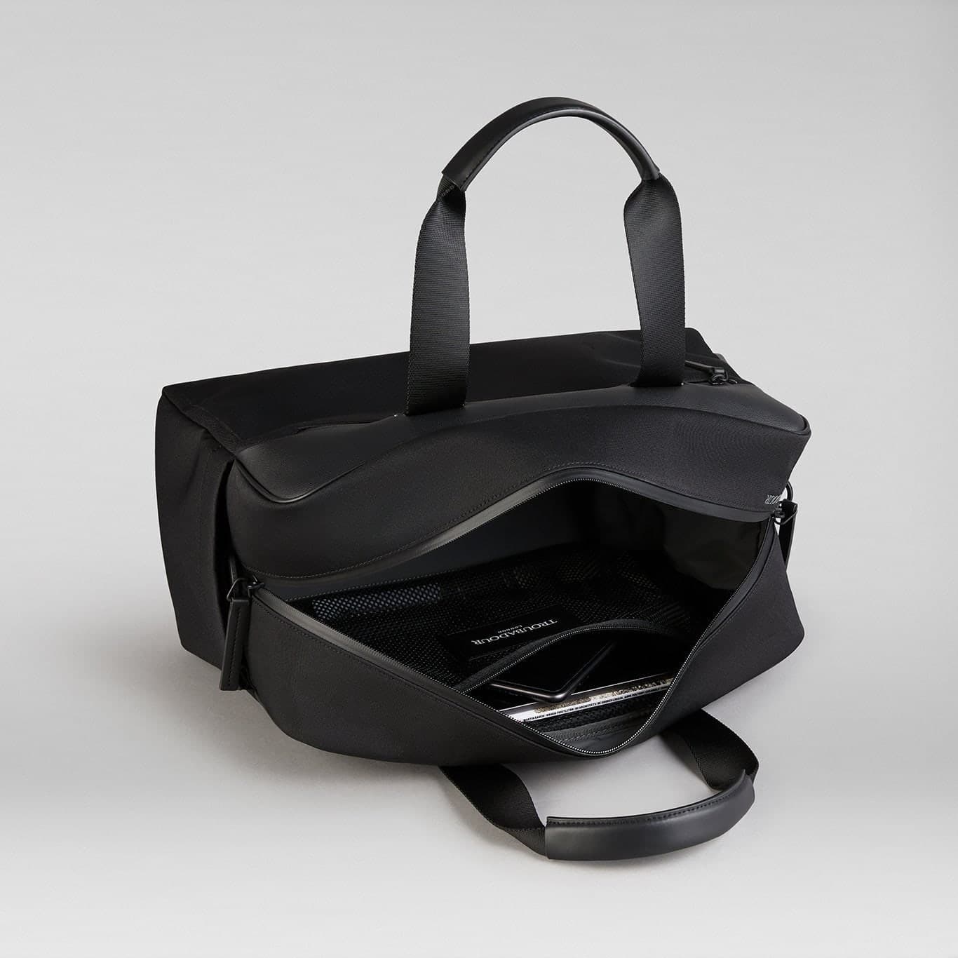 Embark Compact Duffle Black
