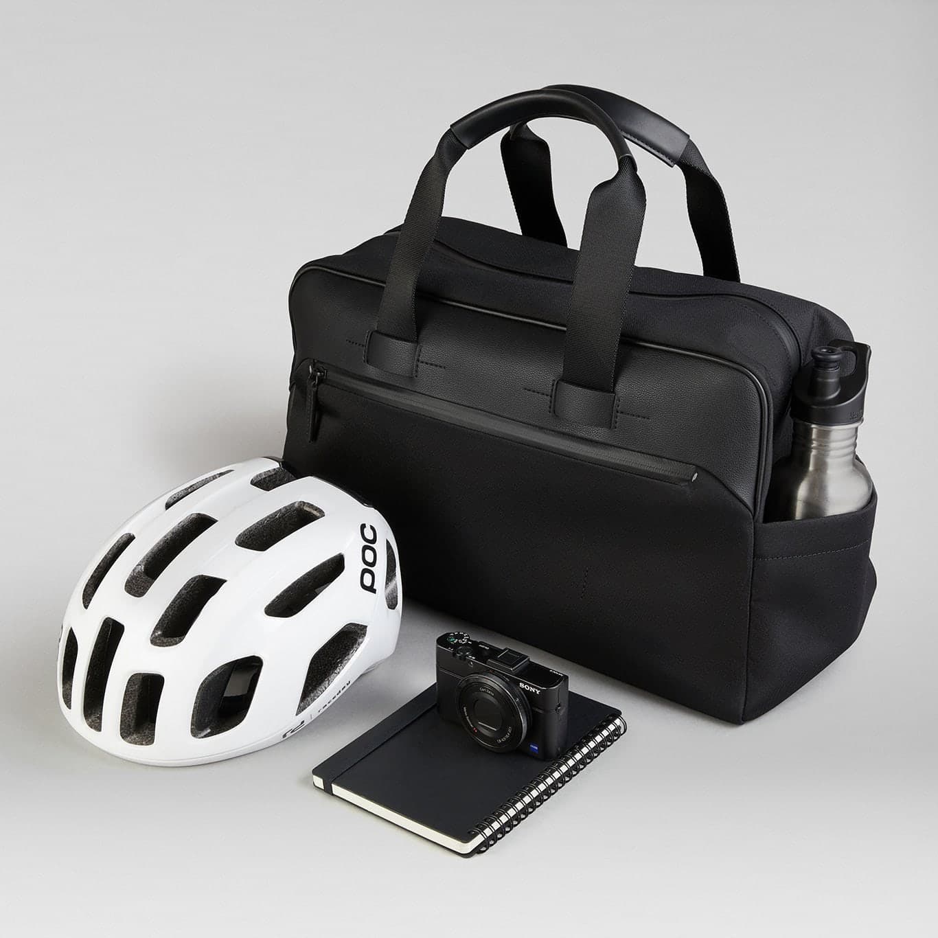Embark Compact Duffle Black