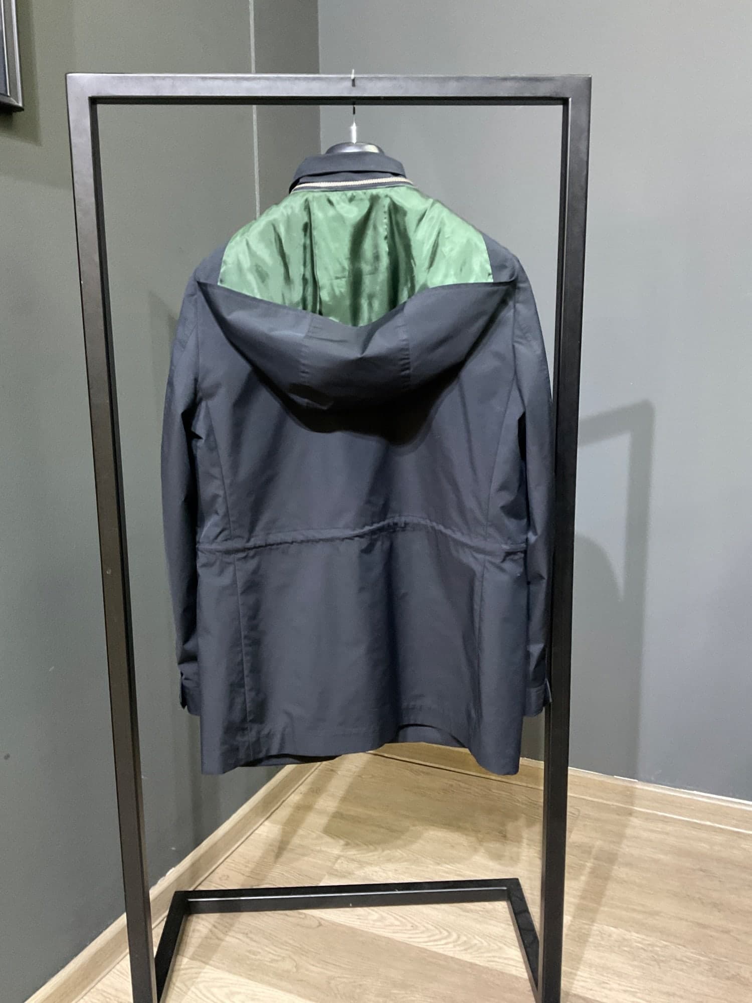 Navy Safari jacket bunda