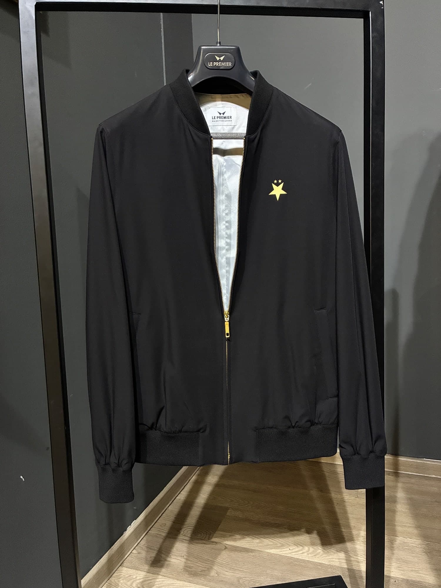 Bomber bunda černá SKS